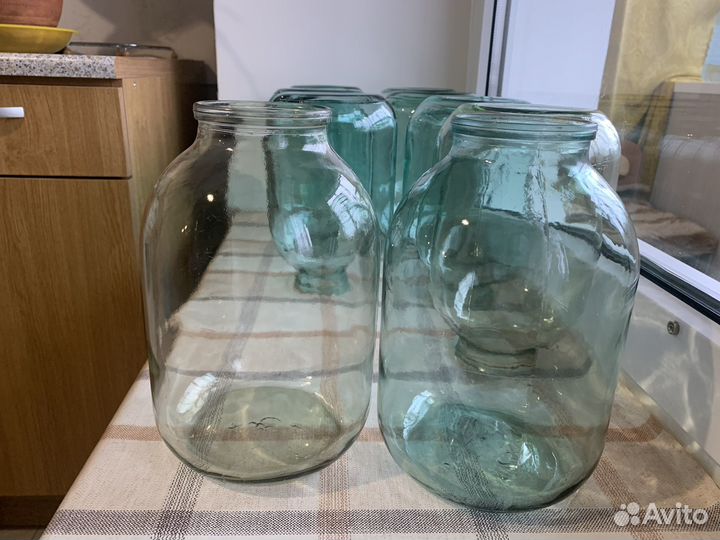 Стеклянная банка 3л