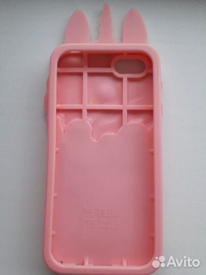 Чехол-антистресс на huawei Y5 prime 2018