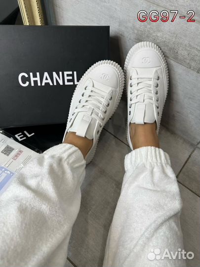 Кеды Chanel женские premium