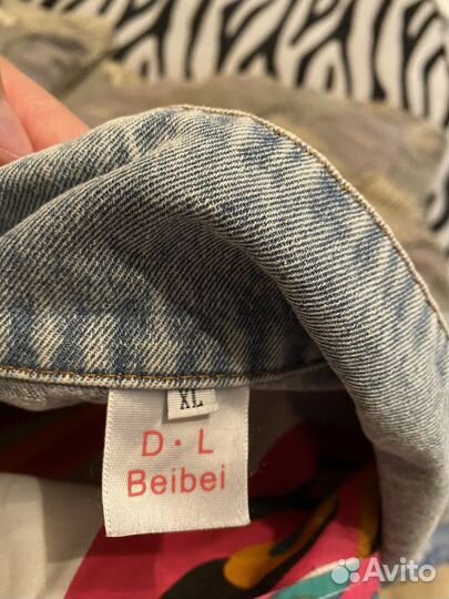 Джинсовая куртка женская