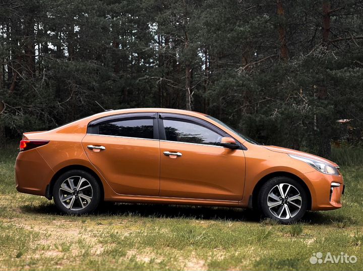 Kia Rio 1.6 AT, 2019, 65 702 км