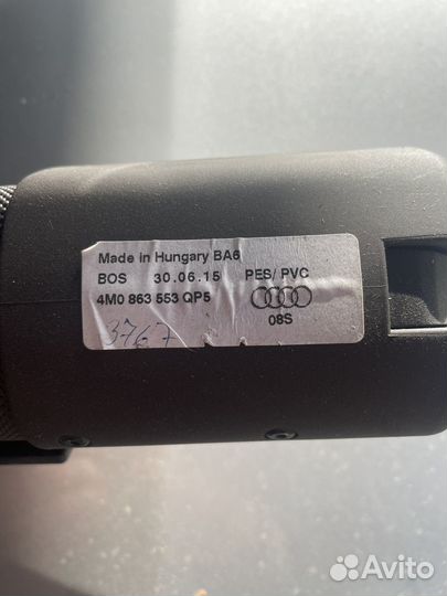 Шторка полка багажника q7 4m