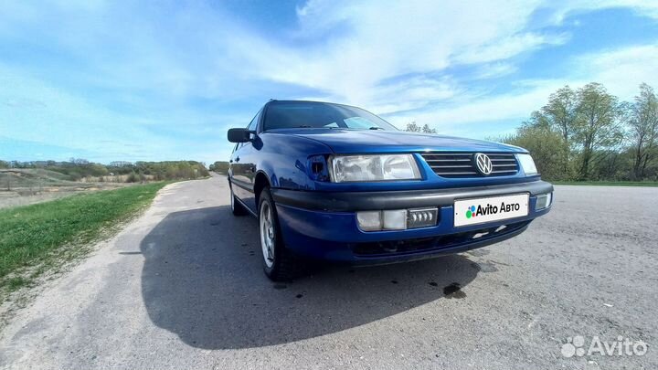 Volkswagen Passat 1.8 МТ, 1994, 368 239 км