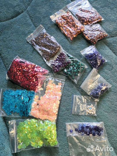 Бисер, бусины для творчества