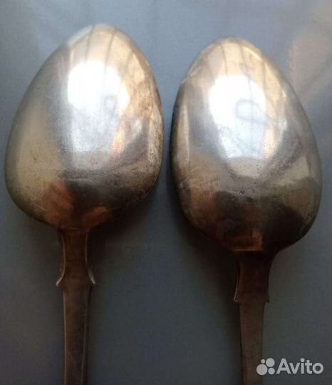 Серебряные столовые ложки