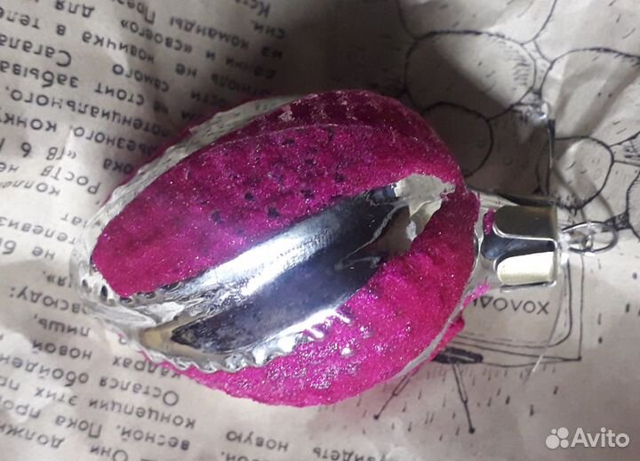 Новогодние игрушки СССР