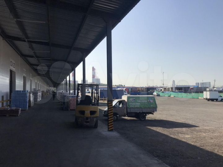 Сдам складское помещение, 1600 м²