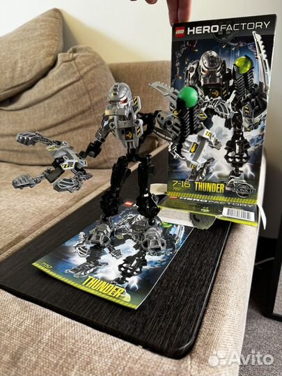 Lego bionicle Hero Factory Thunder 7157