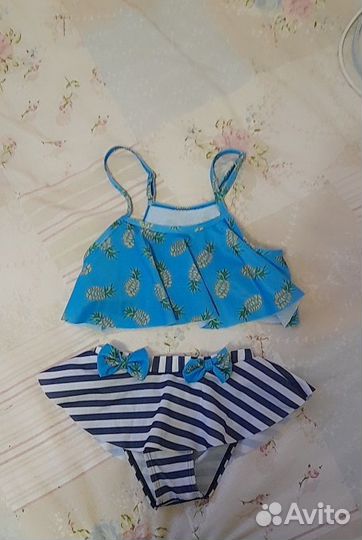 Купальник для девочки 134 140