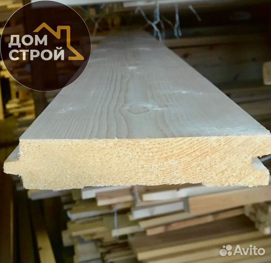 Доска пола (толстый) Сосна 36х143(135)х6000