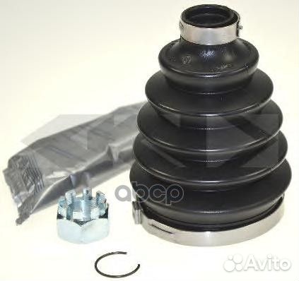 Пыльник шрус наружный 304392 GKN (Loebro)