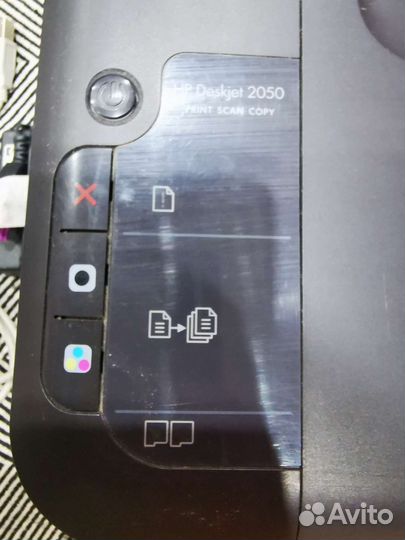 Принтер струйный цветной hp deskjet 2050