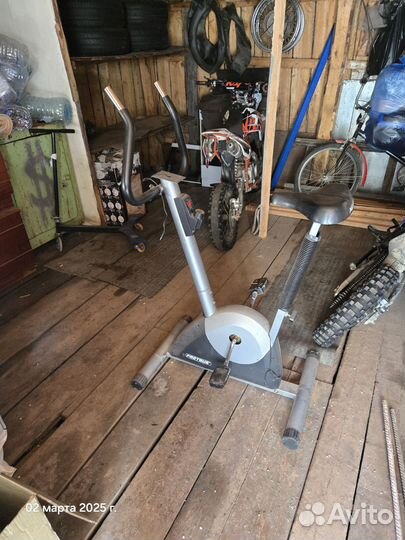 Велотренажер бу