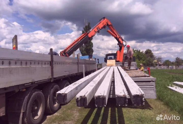 Стойка железобетонная / Опоры св 95