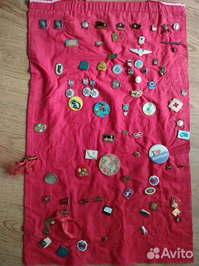 Значки СССР