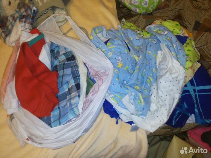 Детские вещи до года