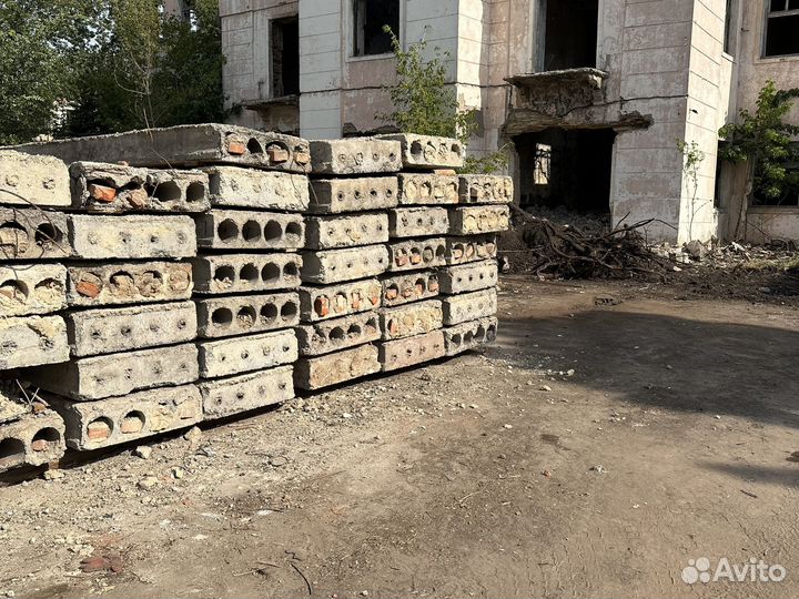 Плита перекрытия б/у