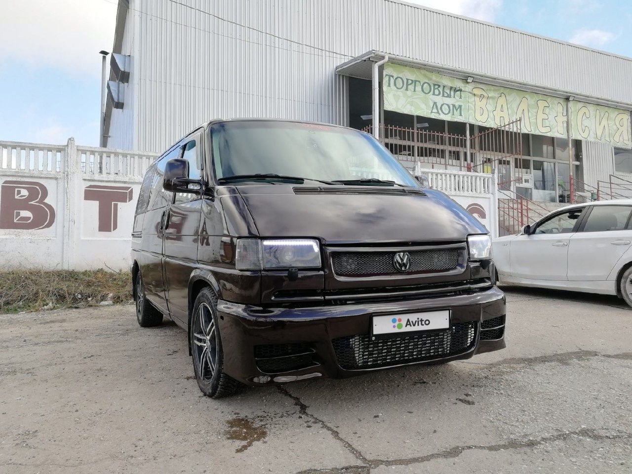 Volkswagen Transporter: фото владельца