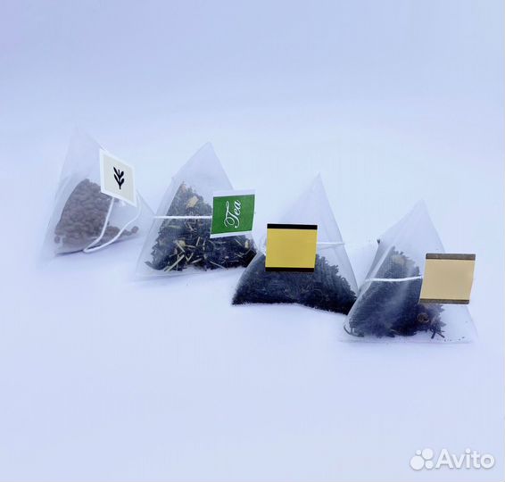 Услуги фасовки чая, трав, травяных сборов в нейлон