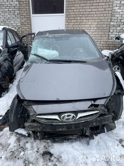 Двигатель Hyundai Solaris 1.4 G4FA МКПП бензин