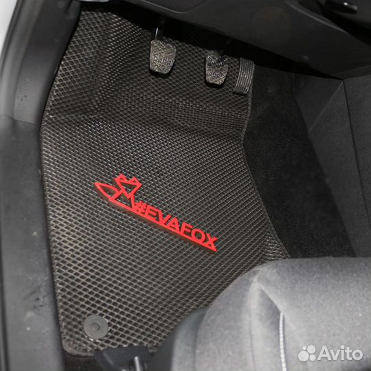 EVA Коврик для Джили geely Atlas (16-н.в.) новые