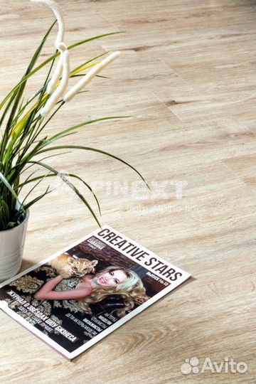 Кварцевый ламинат Stone wood