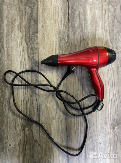 Фен для волос бу