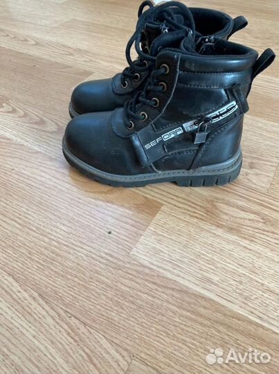 Ботинки для мальчика