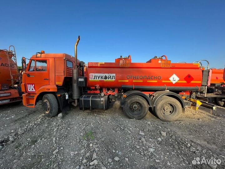 КамАЗ 65115-А4, 2014