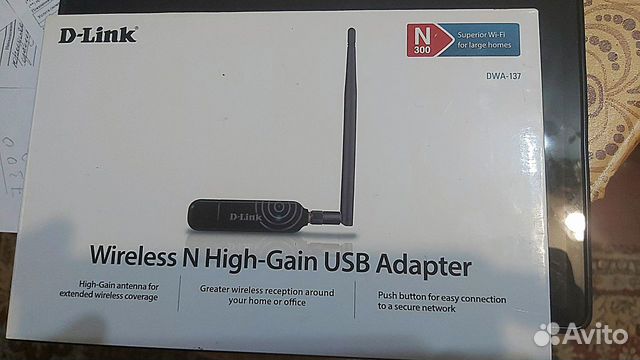 Wi-fi адаптер USB DWA - 137