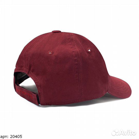 Кепка Carhartt WIP 3 бордовая