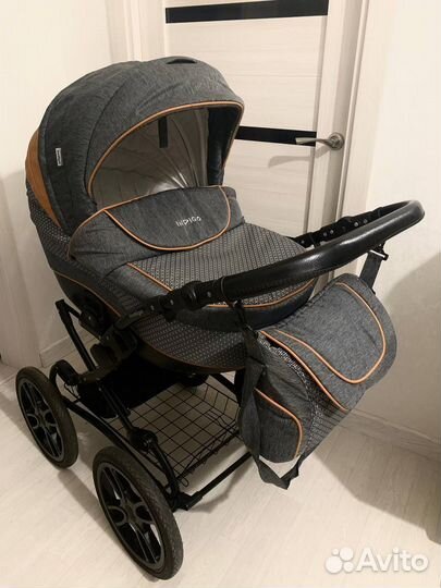 Коляска 2 в 1 indigo