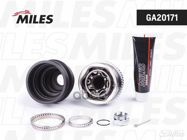 Шрус hyundai santa FE I 2.0crdi-2.7 01-06 нар