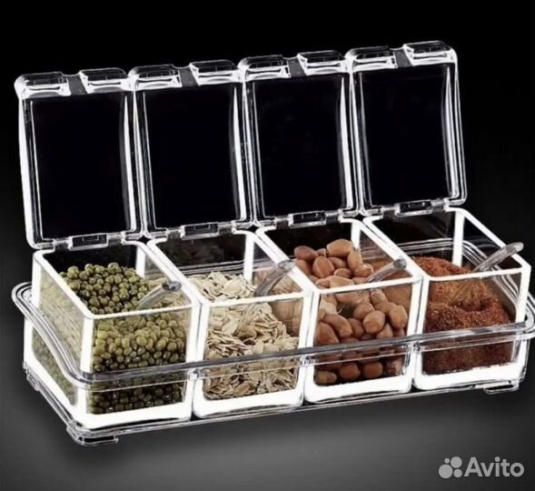 Баночки для специй набор