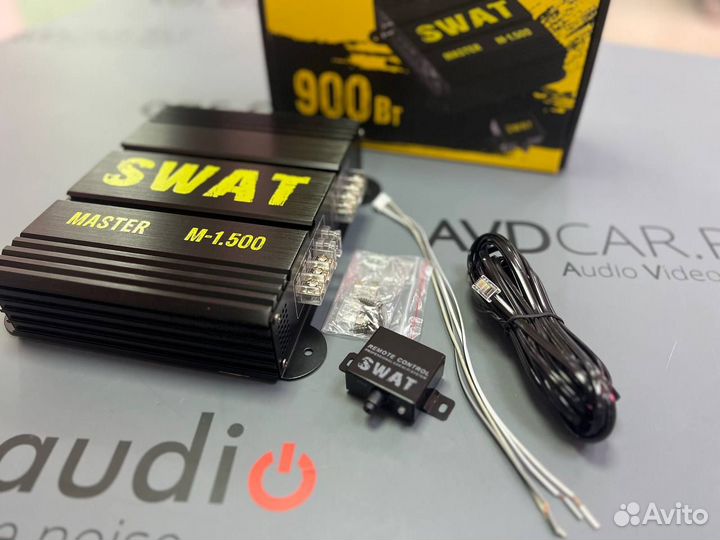 Усилитель swat новый