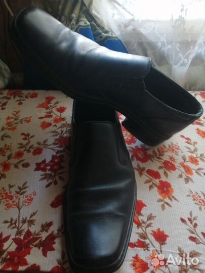 Туфли мужские 42 кожа