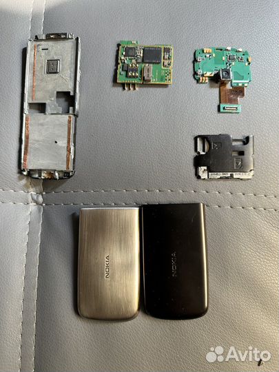 Телефон Nokia 6700 запчасти (разбор)