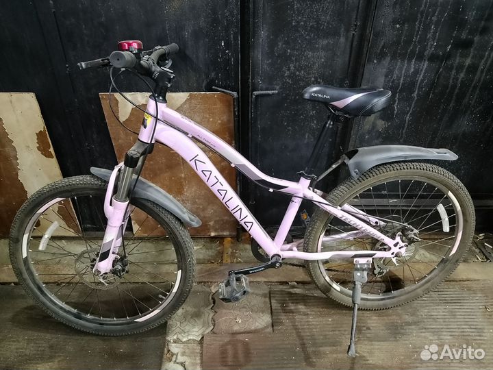 Велосипед скоростной подростковый бу