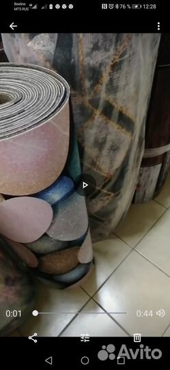 Ковровое покрытие ширина 80,100 см