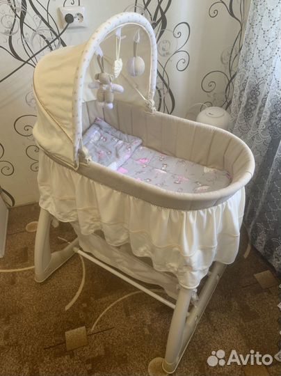 Кроватка люлька Jetem