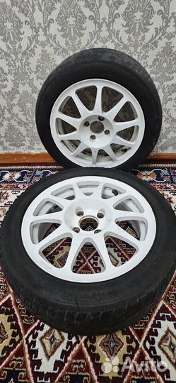 Кованные диски r15 всмпо 4 колеса
