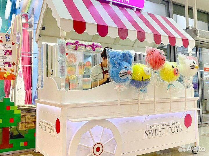 Продам готовый бизнес: игрушки из сладкой ваты