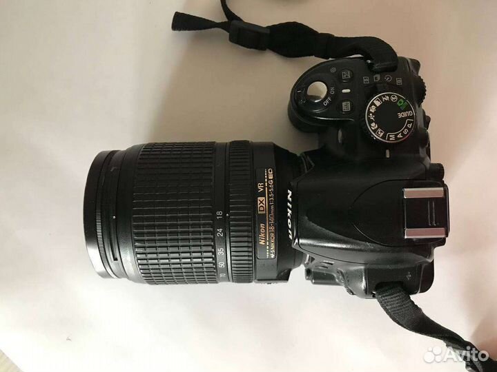 Зеркальный фотоаппарат nikon d3100