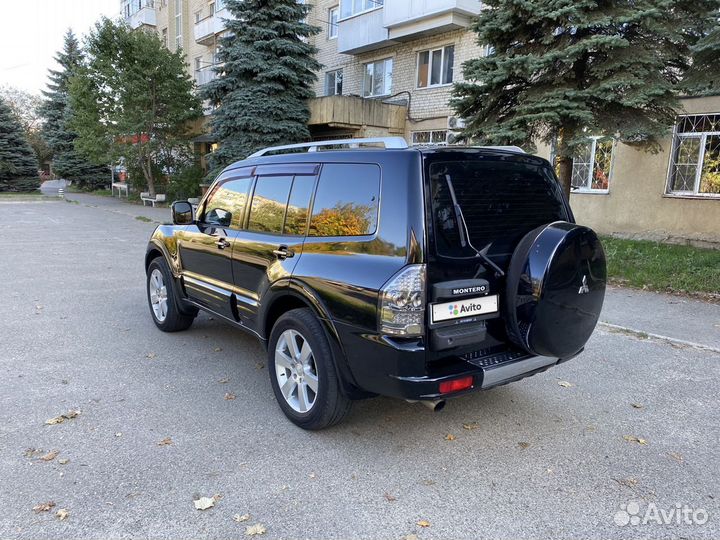 Mitsubishi Pajero 3.5 AT, 2001, 174 000 км