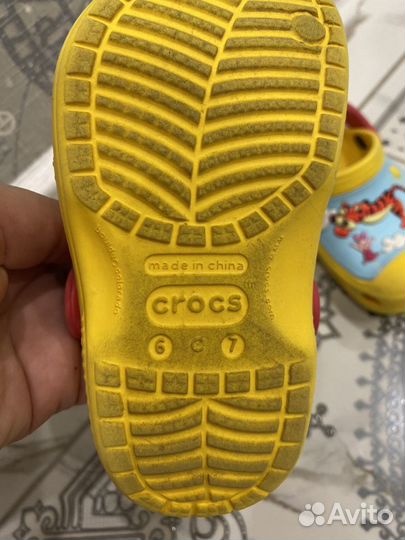 Crocs сабо детские