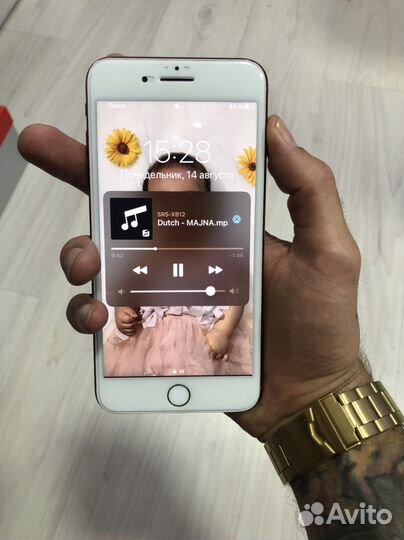 iPhone 7 plus 128gb Red