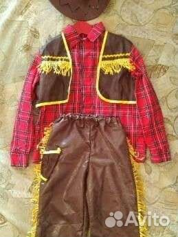 Карнавальный новогодний костюм