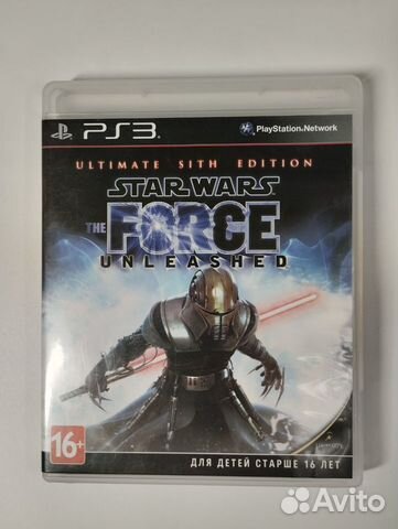Игра PS4 Star Wars The Force Unleashed