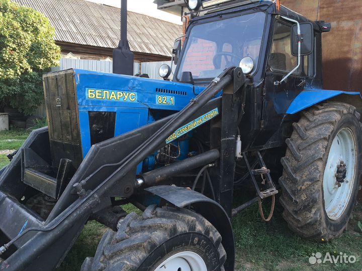 Трактор МТЗ (Беларус) 82, 1984