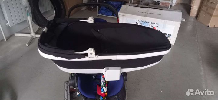 Коляска Quinny 3 в 1